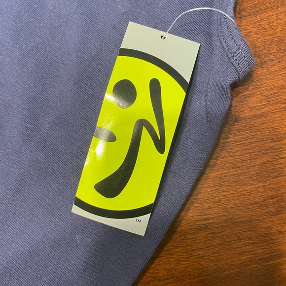 NWT Zumba Workout Top - Picture 4 of 7